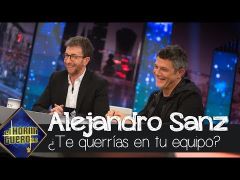 Alejandro Sanz confiesa si se hubiera dado la vuelta en 'La Voz' al escucharse hace 20 años