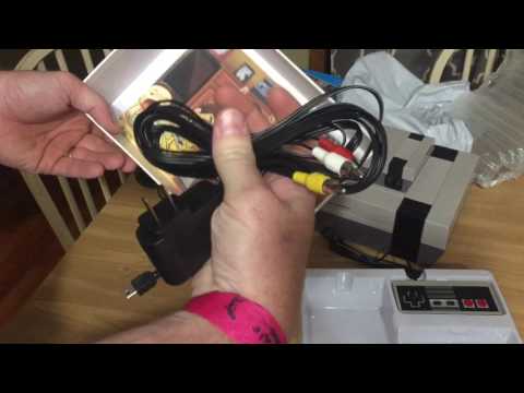 NES Mini Classic knockoff Unboxing!!!