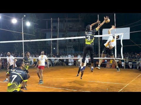 Prime Volley players VS  Department Players | Best Volleyball Match | Second Set Highlights