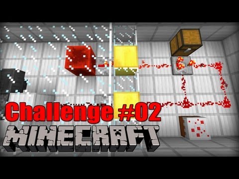 SethBling's REDSTONE CHALLENGE - Minecraft Puzzle Map #02