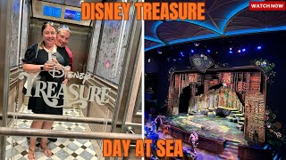 🌊 Disney Treasure Day at Sea | 10x AquaMouse Rides, Trivia Tie Breakers & Moana! ✨🛳️