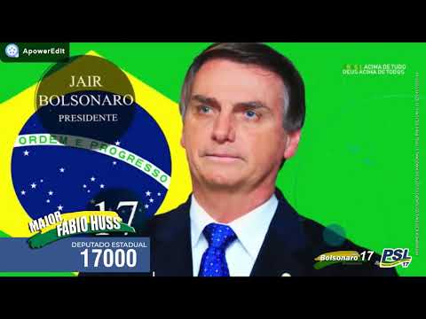 Vídeo Clipe Major Fábio Huss - Deputado Estadual #17000