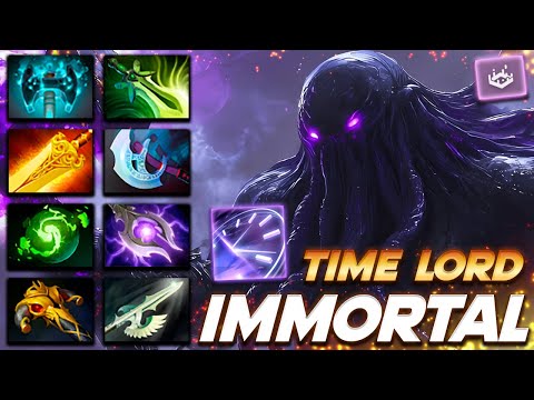 Faceless Void Immortal Time Lord - Dota 2 Pro Gameplay [Watch & Learn]