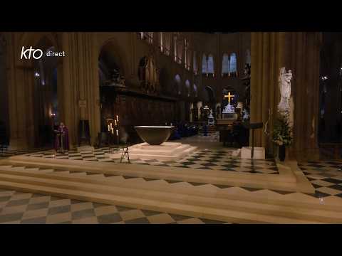 Vêpres du 20 février 2026 à Notre-Dame de Paris