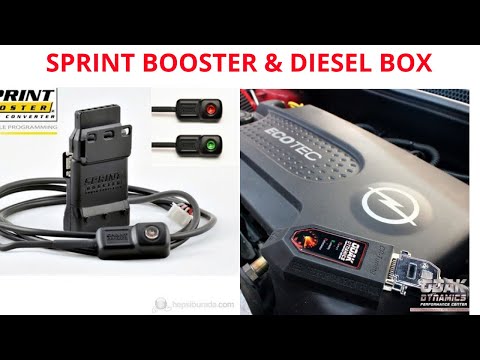 SPRİNT BOOSTER & DİESEL BOX NEDİR? NE İŞE YARAR? ZARARI VAR MI ?