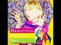 David Guetta Beautiful People Say feat Sia 