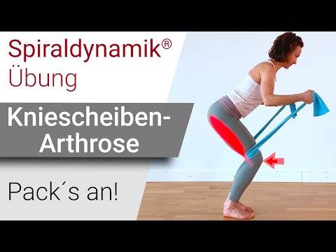 Spiraldynamik® Übung: Kniescheibenarthrose