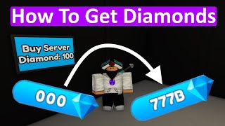 How To Get Diamonds In Custom PC Tycoon - Roblox