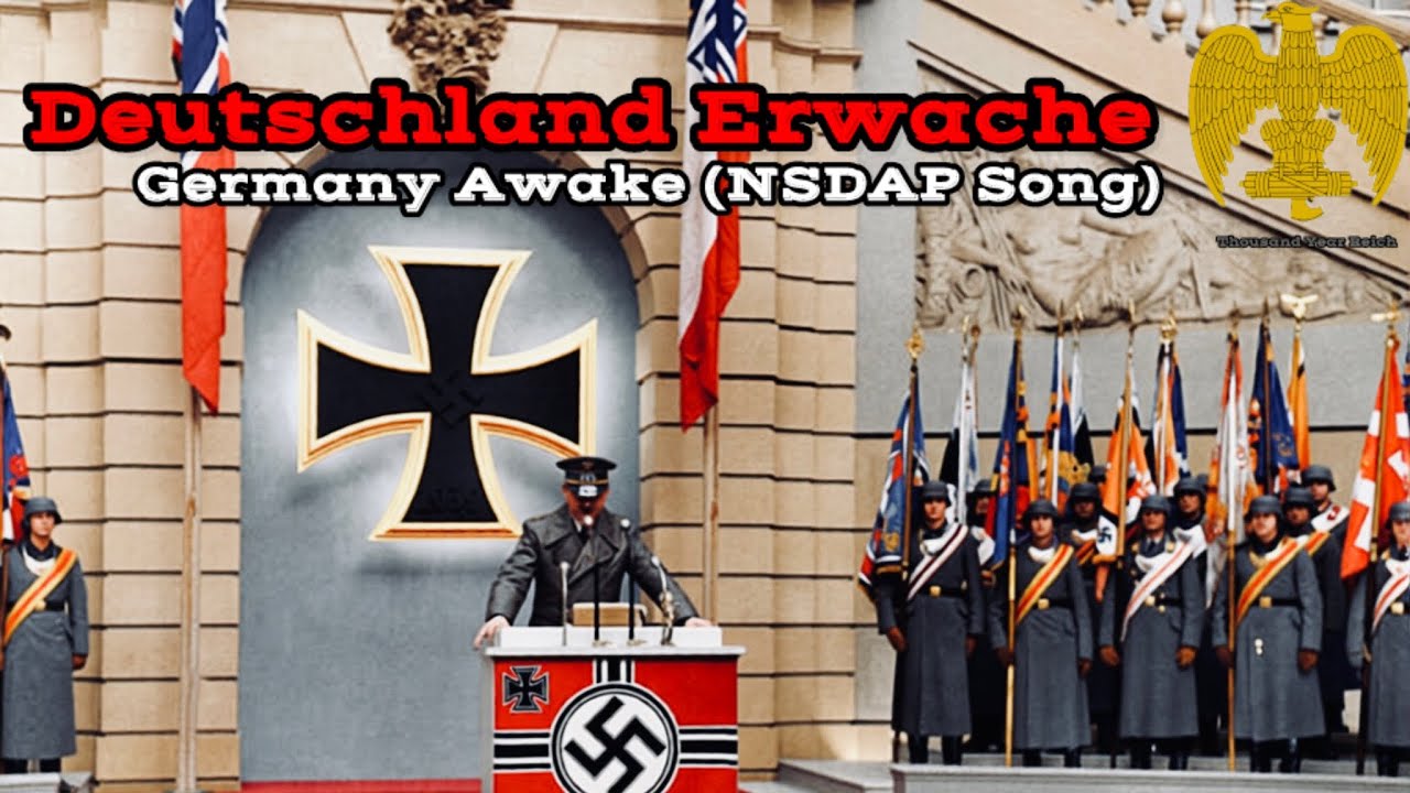 Deutschland Erwache - German Brownshirts Song (Germany 1933-1945)