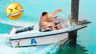 Best Funny Videos 🤣 - People Being Idiots | 😂 Try Not To Laugh - BY FunnyTime99 🏖️ #27
