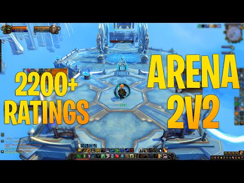 2200+ Resto Druid / Arms Warrior 2v2 Arena ft. Gatorgrip - WoW Shadowlands 9.1.5 Druid PvP
