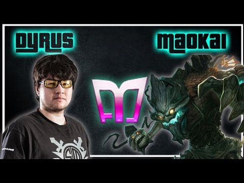 Dyrus - Maokai vs Rumbel - Top (Challenger)