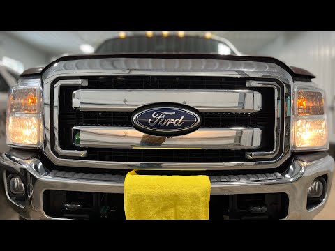 2011-2016 Ford Super Duty Headlight Replacement - BeamTech LED Upgrade