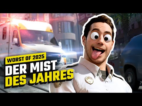 Der Mist des Jahres 2025 – die zehn schlechtesten Spiele