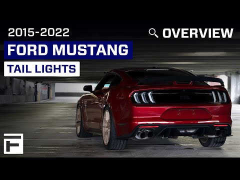 2015-2023 Ford Mustang Sequential LED Tail Lights | FORM Lighting