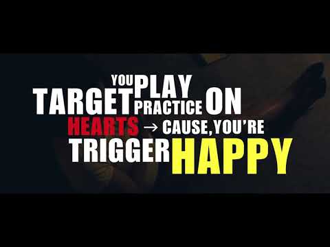 B3NNE feat  Katty McGrew  Target Practice Lyric Video