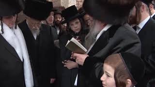 חתונת נכד מו"ר הרה"צ ר' יצחק לעזער שליט"א כ"א אדר תש"פ, ישיבת תפארת התורה וויליאמסבורג