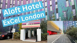 Aloft London Hotel Tour at Excel London