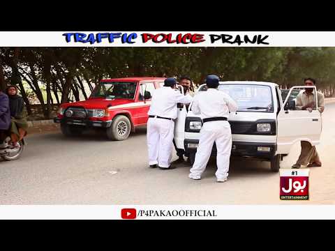 | TRAFFIC POLICE PRANK | By Nadir Ali In | P4 Pakao | 2019