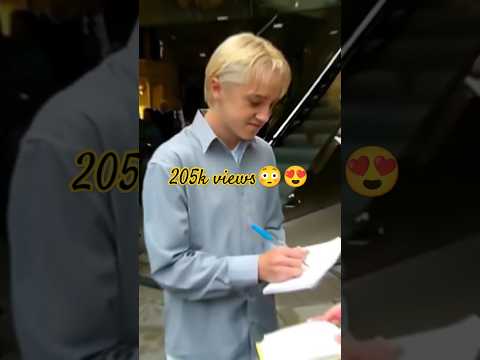 them outside of potter part-2 #harrypotter#hermione#ronweasly#dracomalfoy#tomfelton#emmawatson