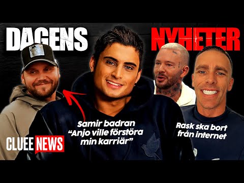 SAMIR BADRAN TALAR UT OM ANJO – HOT MOT JOCKE & ÖPPET BRÅK MELLAN PREFAB ANDREAS OCH RASK