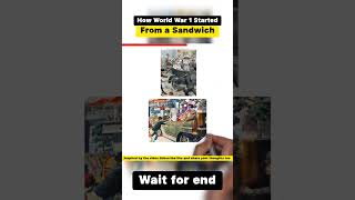Day 43 of my 100 Days Challenge WW1 Started Because of a Sandwich