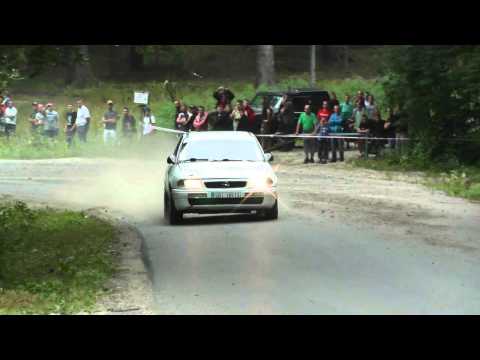 22 Rajd Rzeszowski 2013 - Krystian Czenczek / Ryszard Chlebowski - Opel Astra GSI