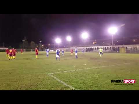 Taggia-Ceriale 13-02-2019: Calcio di rigore annullato