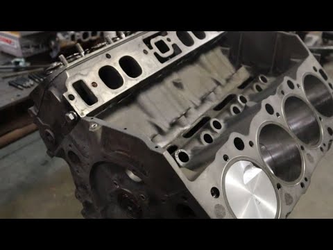 427 Tall Deck BBC Made into a 490CI