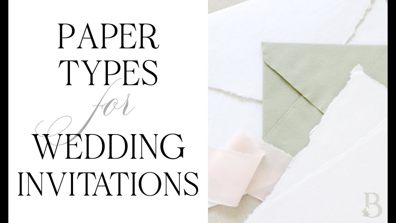 Where to Buy Wedding Card Paper