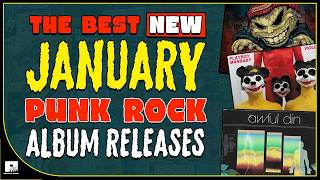 Best NEW Punk Rock Releases - January 2026
