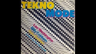 Leo Washington,  Gato Barbieri And Billy Cobham - Tekno Mode (Remix By Paul Hardcastle) (1987 Vinyl)