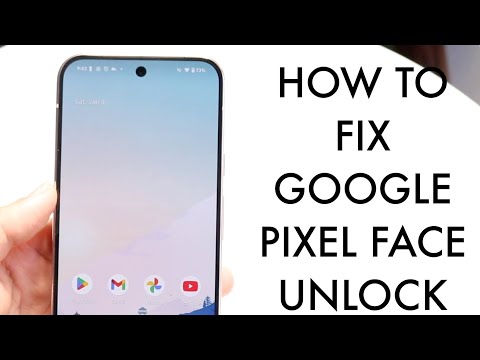 How To FIX Google Pixel Face Unlock Not Working! (2025)