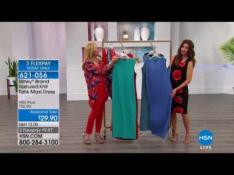 HSN | Slinky Brand Fashions 06.10.2018 - 05 PM