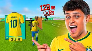 🔥 NOBRU TESTANDO A NOVA ATUALIZAÇÃO DA COPA DO MUNDO NO FREE FIRE!!