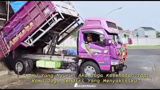 Download lagu STORY WA 30 DETIK,Truck Gagal Fokus Versi Pacarku Ditikung Teman. mp3