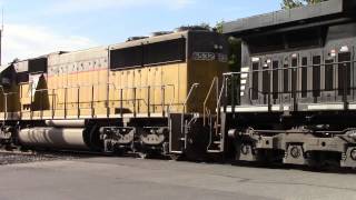 preview picture of video 'The 2014 Fostoria Railfest With NS 8100, Lease Power and Lots More!'