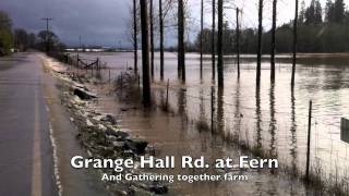 preview picture of video 'Corvallis and Philomath 2012 flood'