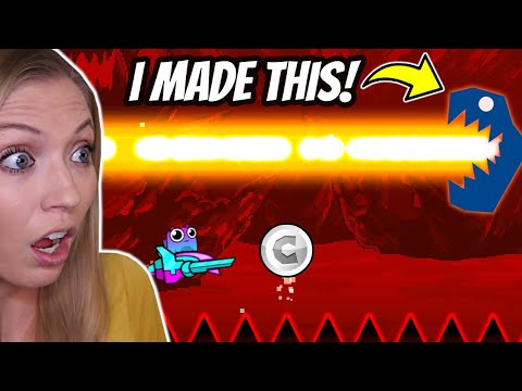 I MADE A Boss Fight! | Geometry Dash