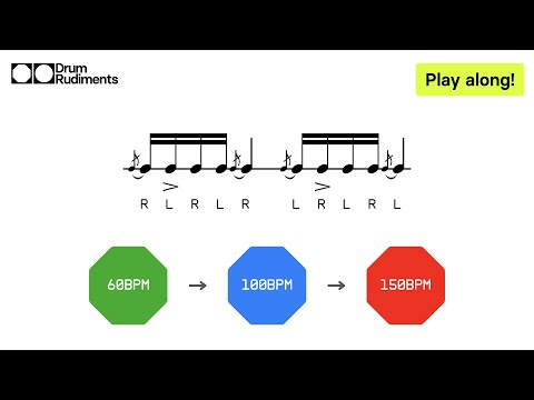 Flamacue | Learn the 40 Essential Drum Rudiments