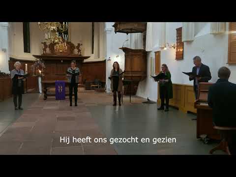 Liedboek lied 158b  - Een schoot van ontferming