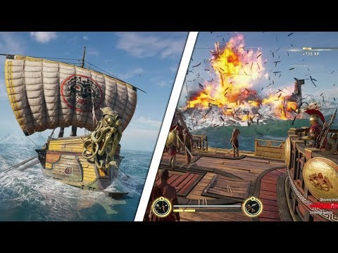 Naval Combat & Ship Customization - Assassin's Creed: Odyssey