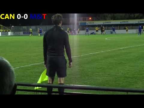 Canvey Island 0-1 Maldon & Tiptree.  Pitching In Isthmian League North.  Tue6Oct2020