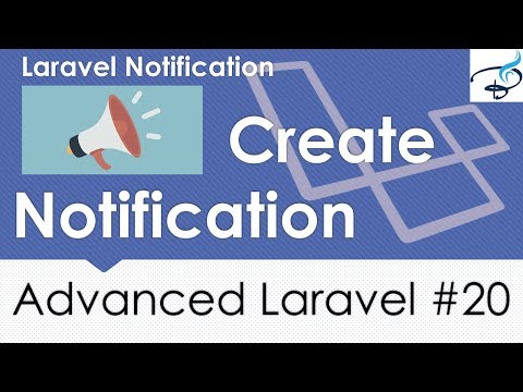 Advanced Laravel | Send Notification 20