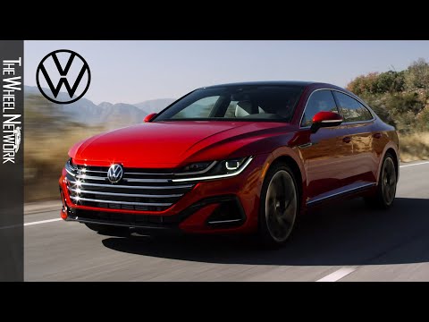 2021 Volkswagen Arteon SEL Premium R-Line | Kings Red | Driving, Interior, Exterior (US Spec)