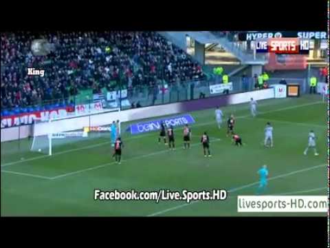 Rennes 1 - 1 Marseille # Ocampos