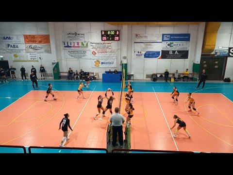 CAMPIONATO REGIONALE SERIE C FEMMINILE   Set.1 Fuceccio- 14   Vs  Timenet Empoli- 25 🔥🔥