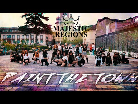 [KPOP IN PUBLIC COLOMBIA] LOONA (이달의 소녀) - PTT (PAINT THE TOWN) | MAJESTIC REGIONS by K-MOVE