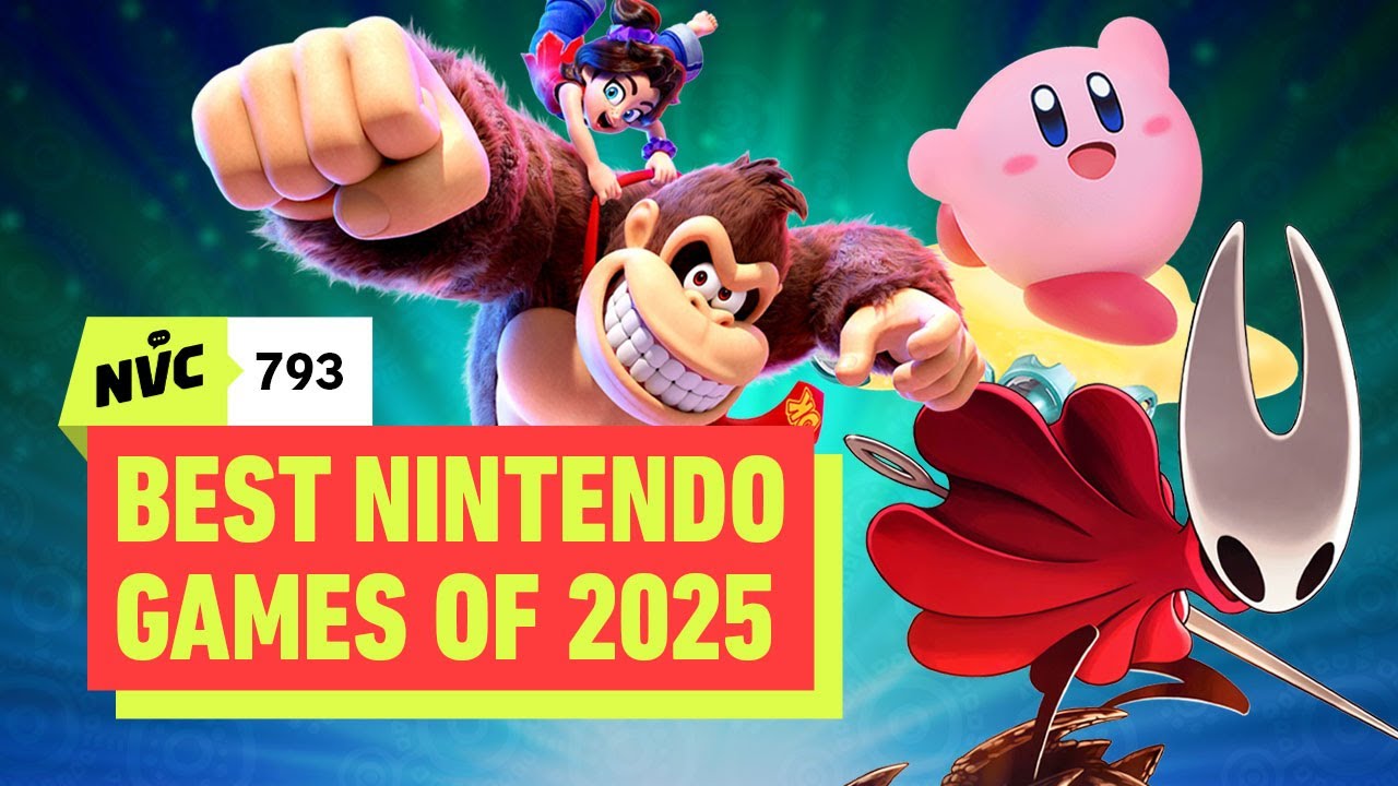 The Best Nintendo Game of 2025 Is… - NVC 793