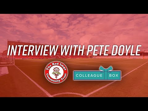 Interview with Pete Doyle